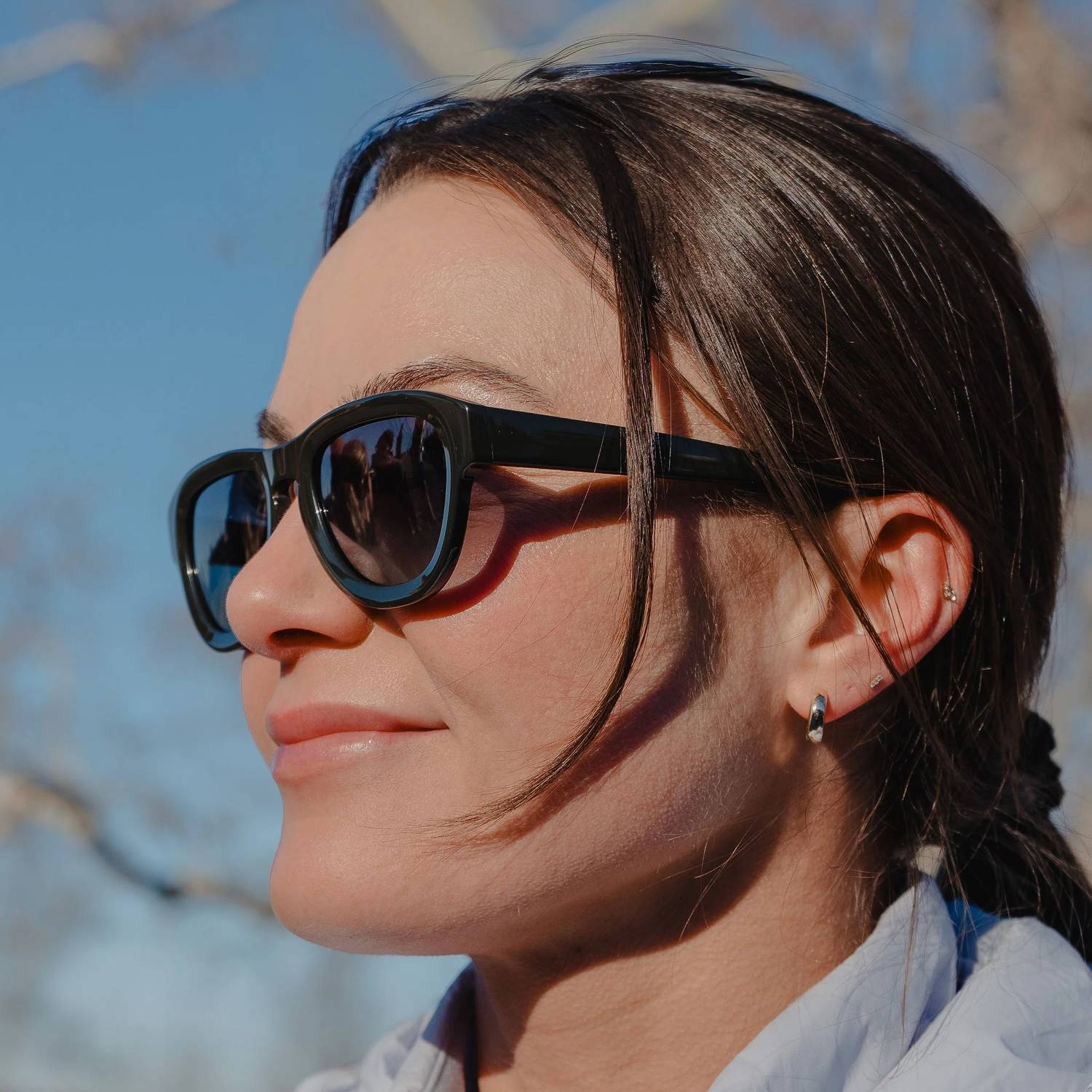 New Bonzer Women's Driggs Sunglasses In Alpine — image 5 of 5